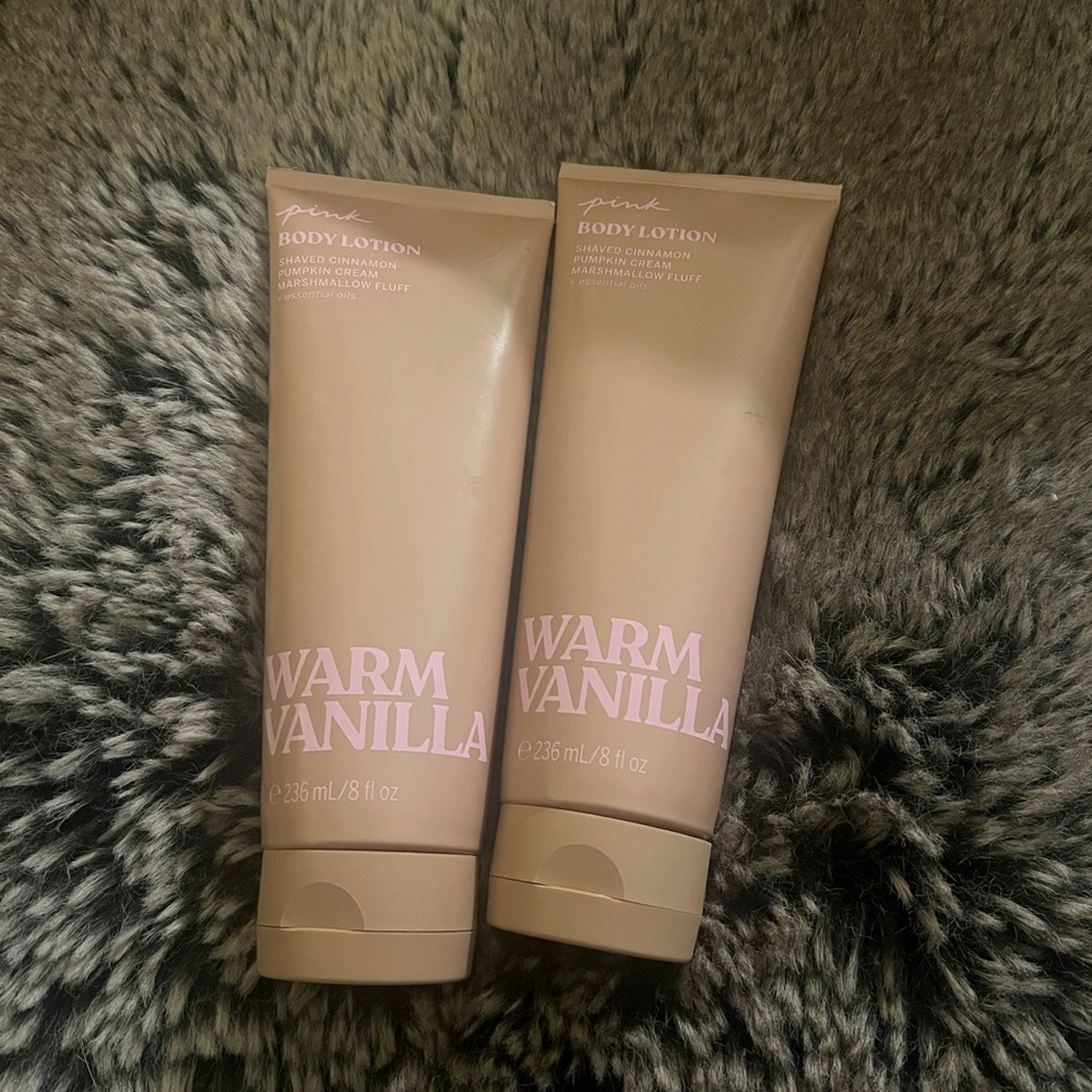 Victoria Secret Warm Vanilla Body Lotion Set